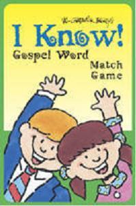 I Know! Gospel Word Match Game