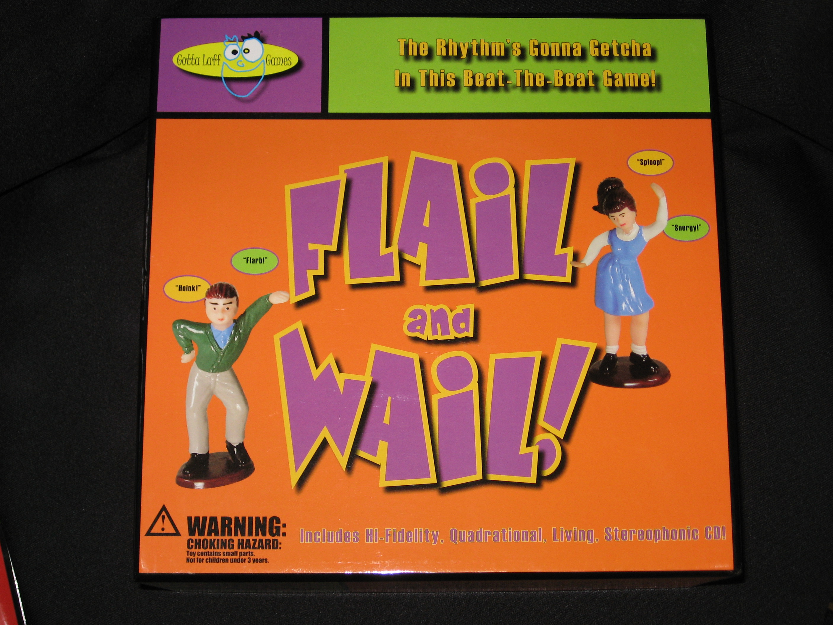 Flail and Wail