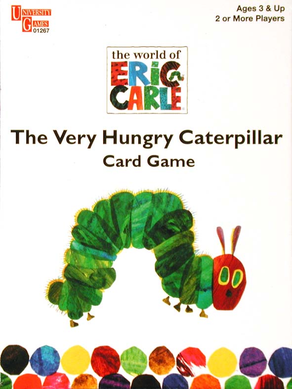 The Very Hungry Caterpillar Card Game The Very Hungry Caterpillar Card Game