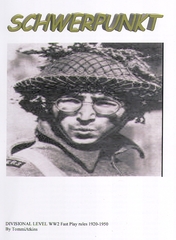 Schwerpunkt: Divisional Level WW2 Fast Play Rules 1920-1950