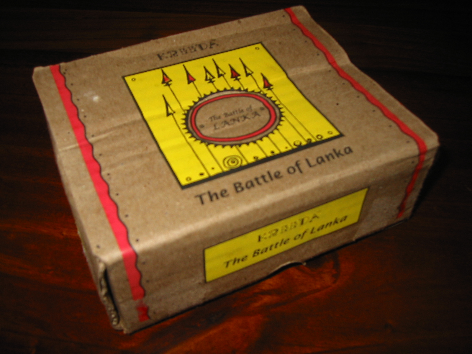 The Battle of Lanka The Battle of Lanka