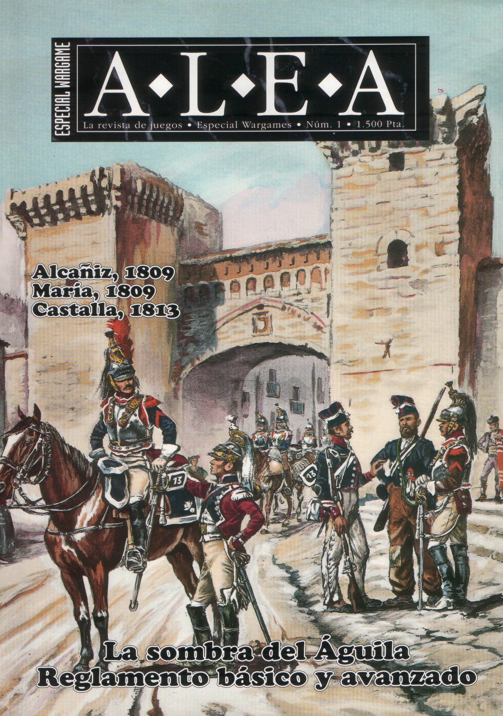 Alcañiz 1809, Maria 1809, Castalla 1813