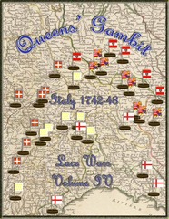 Queens' Gambit: The War in Italy, 1742-1748