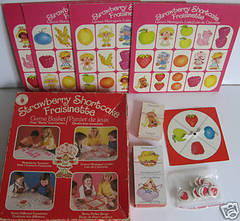 Strawberry Shortcake Game Basket