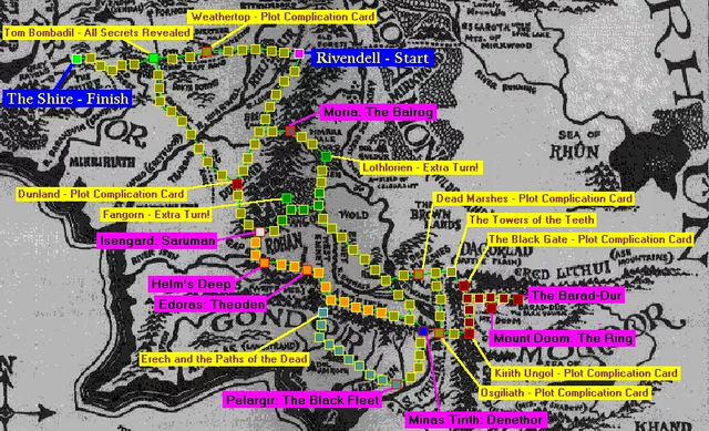 The Lord of the Rings Board Game