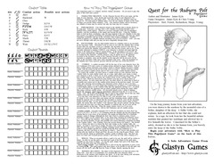 Quest for the Auburn Pelt: A PageQuest Game