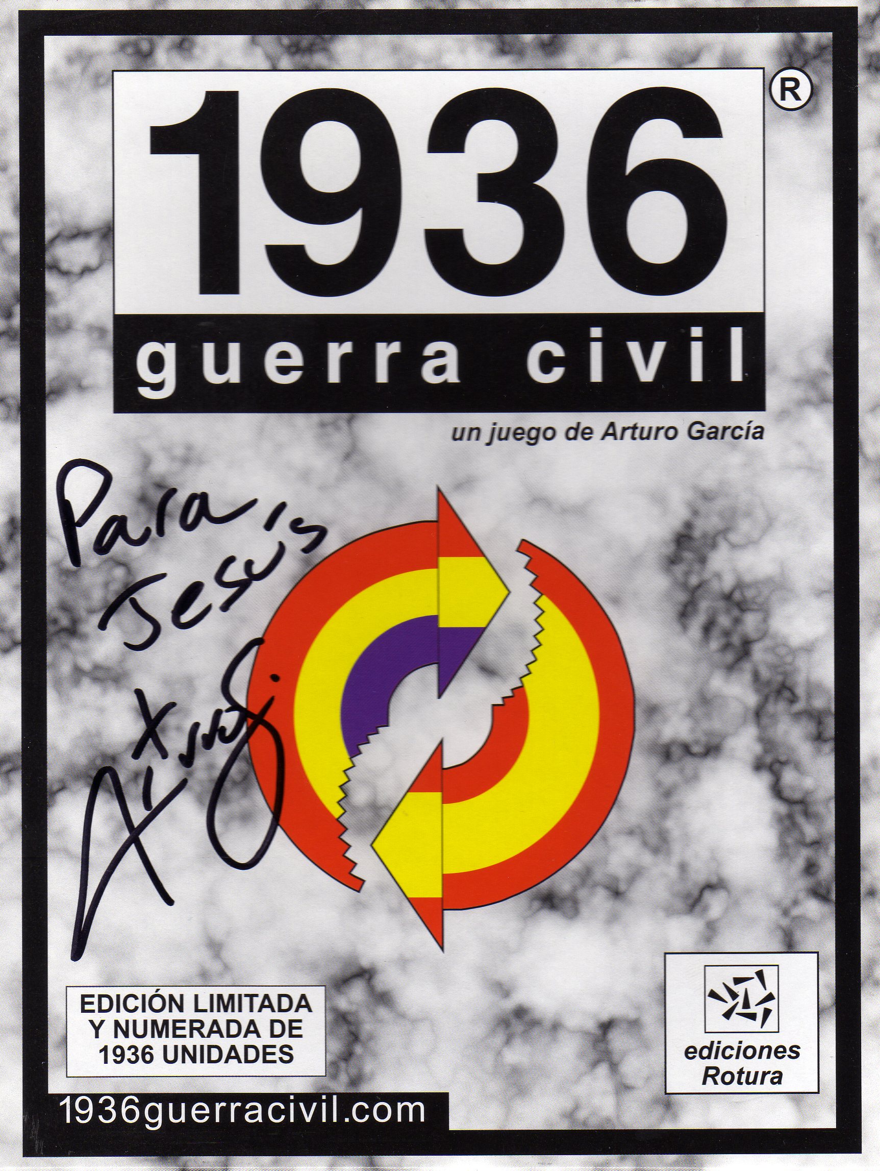 1936: Guerra Civil 1936: Guerra Civil