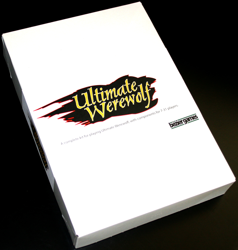 Ultimate Werewolf: Whitebox Edition Ultimate Werewolf: Whitebox Edition