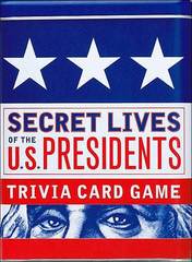 Secret Lives of the U.S. Presidents: Trivia Card Game