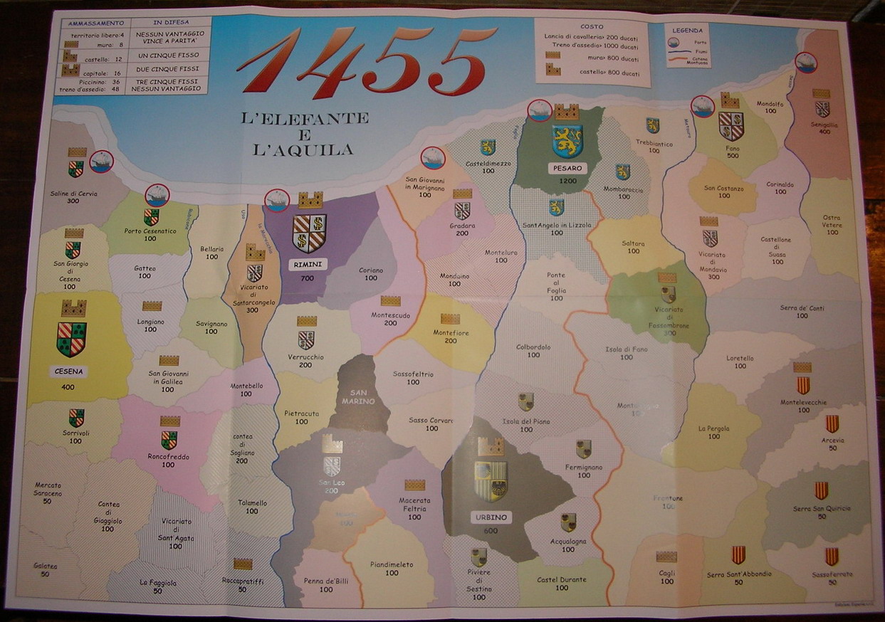 1455: Lelefante e laquila