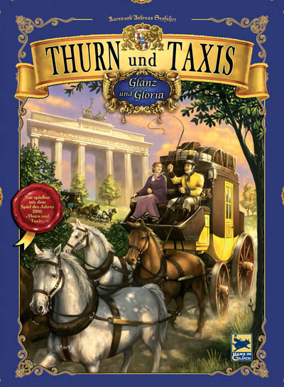 Thurn and Taxis: Power and Glory Thurn and Taxis: Power and Glory