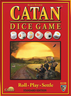 Catan Dice Game