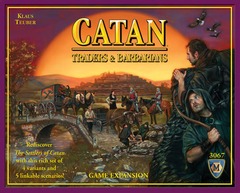 Catan: Traders & Barbarians