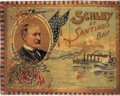 Schley at Santiago Bay