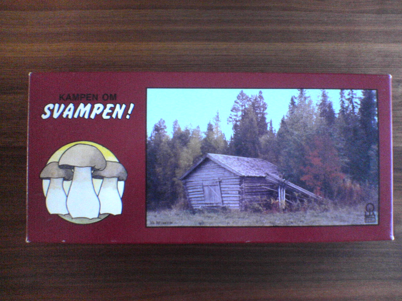 Kampen om svampen