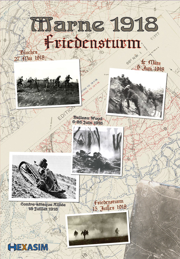 Marne 1918: Friedensturm Marne 1918: Friedensturm