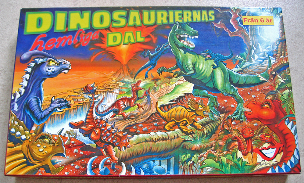 Dinosauriernas hemliga dal