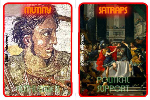 Alexander: The Card Game