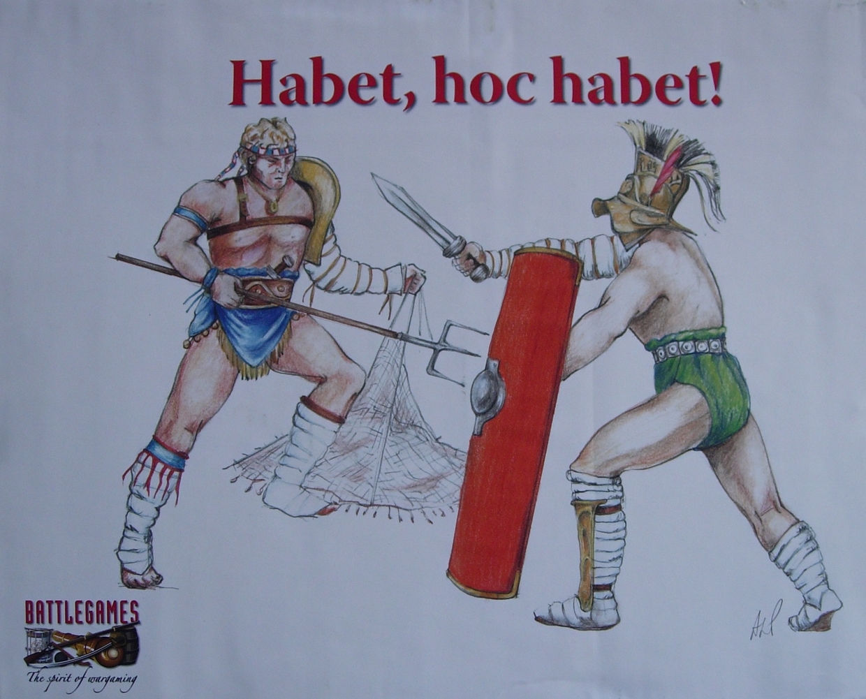 Habet, hoc habet!