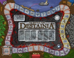 The Battle for Destainia