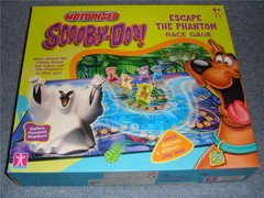 Scooby-doo! Escape the Phantom Race Game
