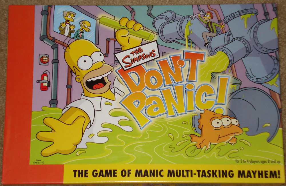 The Simpsons: Dont Panic