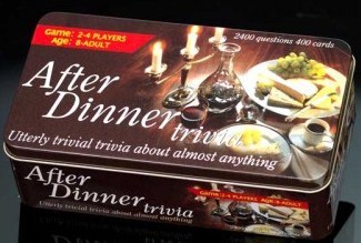 After Dinner Trivia Tin