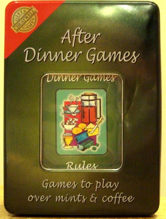 After Dinner Games
