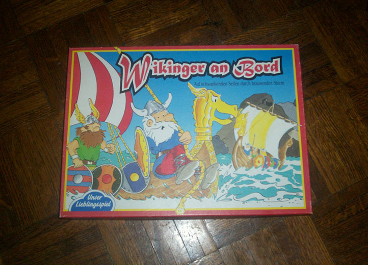 Wikinger an Bord