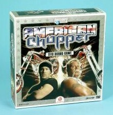 American Chopper DVD BoardGame