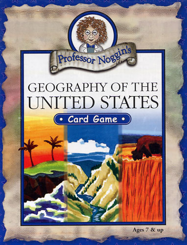 Professor Noggins Geography of the United States