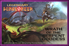 Legendary Dungeoneer: Wrath of the Serpent Goddess