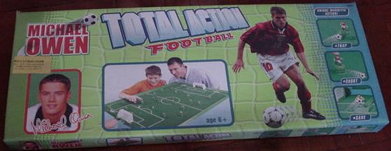Michael Owen Total Action Football