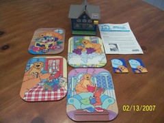 Bear in the Big Blue House Who's In My Room? Game