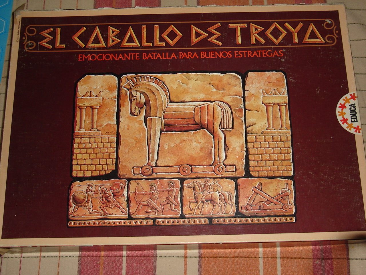 El Caballo de Troya