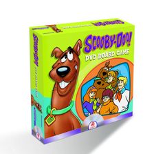 Scooby-doo! DVD Board Game