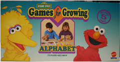 Sesame Street Games for Growing - Alphabet