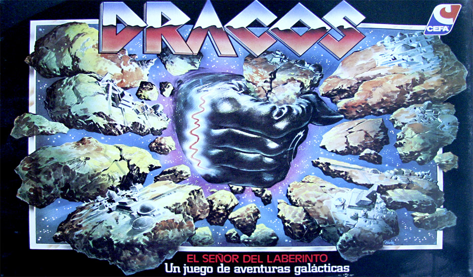 Dracos - El Señor del Laberinto