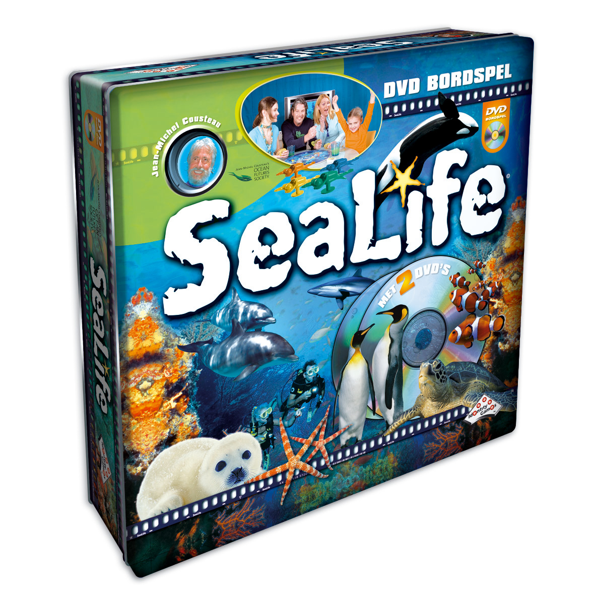 Sealife DVD bordspel