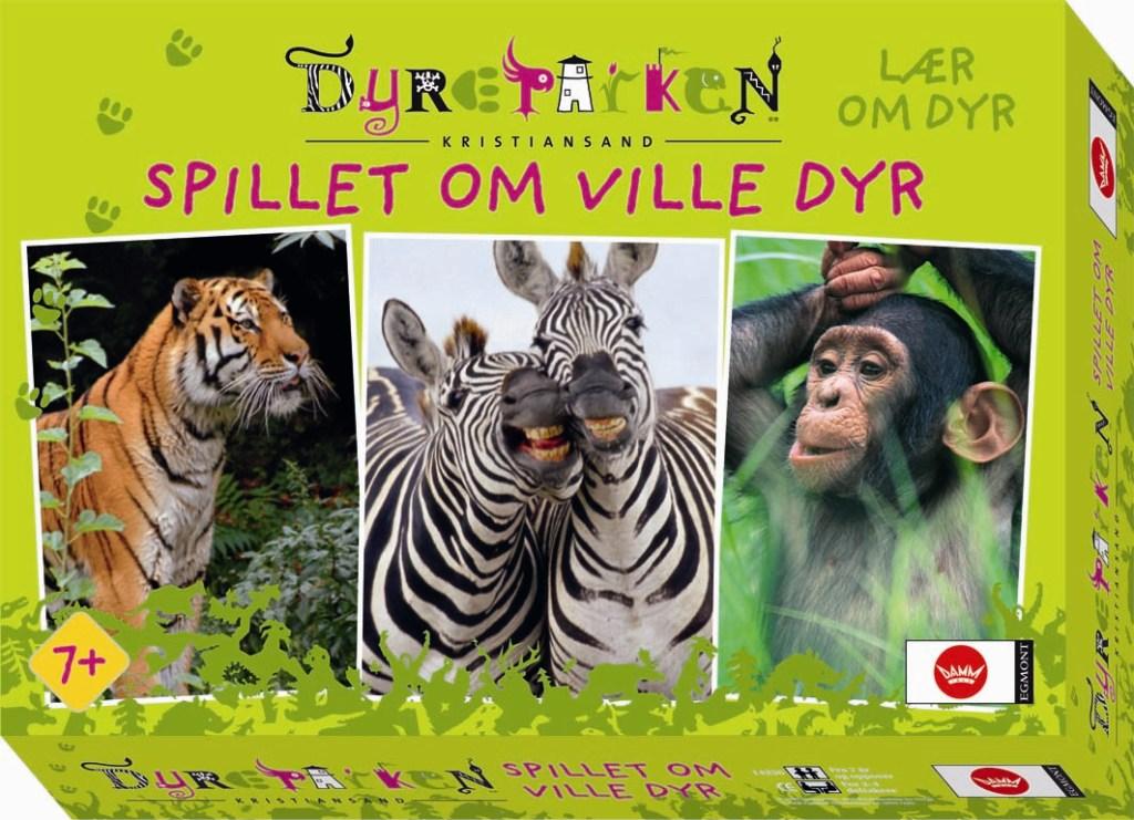 Dyreparken: Spillet om ville dyr