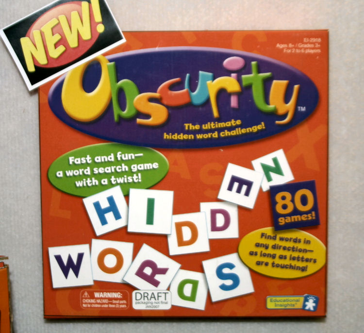 Obscurity