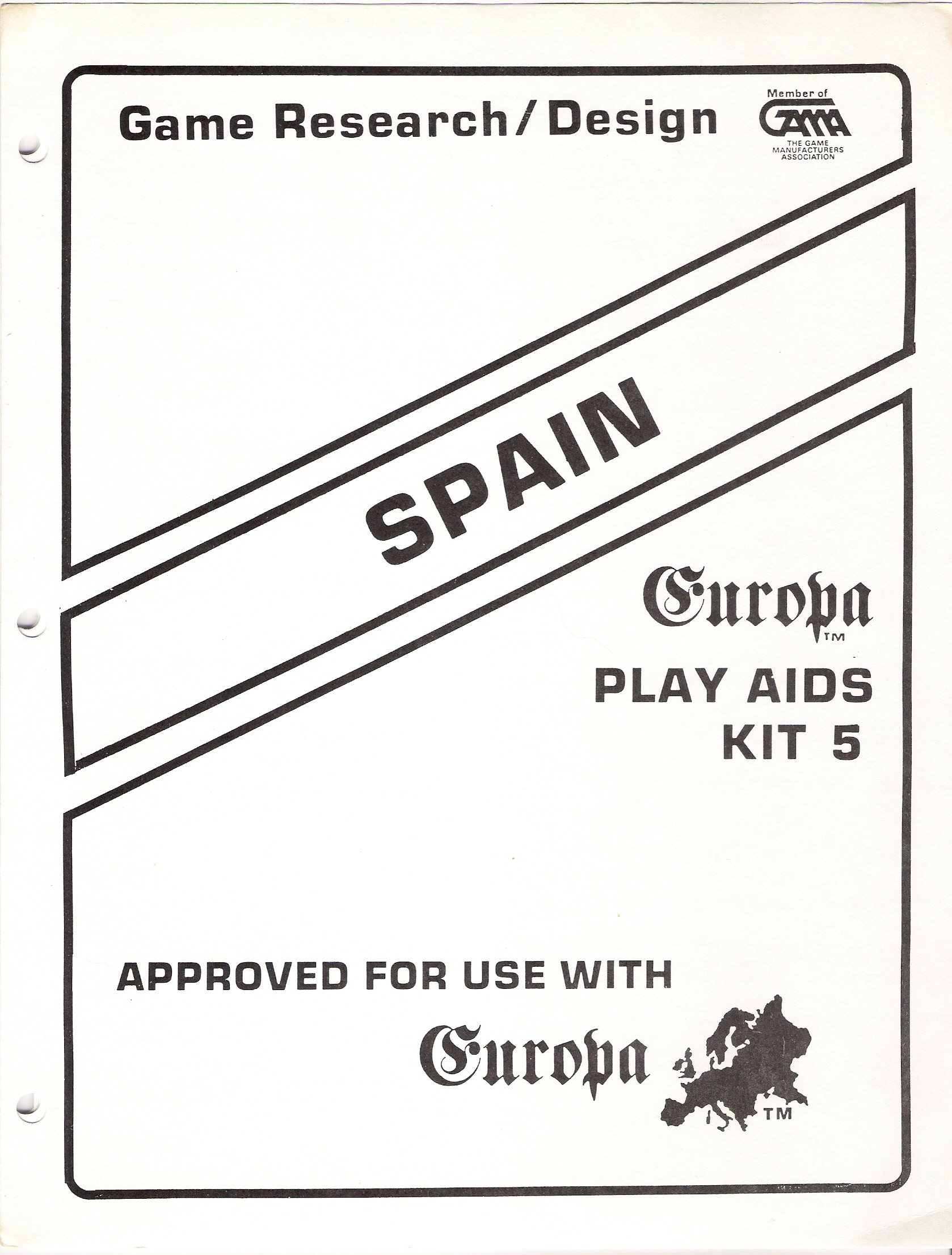 Spain Play Aids Kit 5