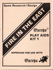 Fire In The East Play Aids Kit 1