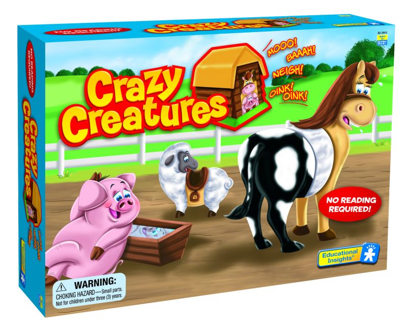 Crazy Creatures