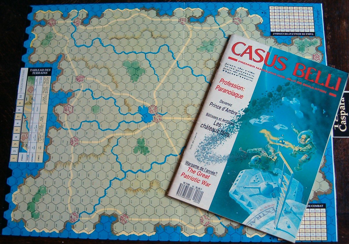 1812: Caspara