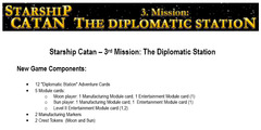 Starship Catan - 3. Mission: The Diplomatic Station