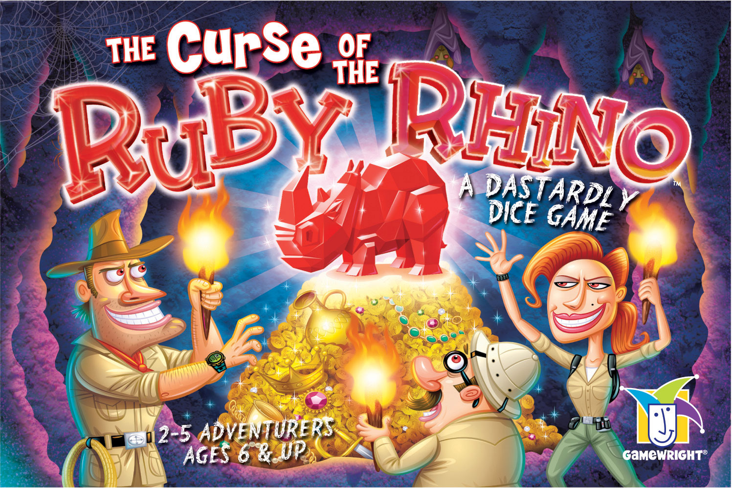 The Curse of the Ruby Rhino