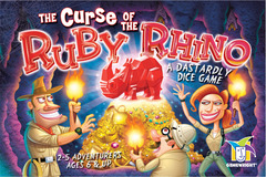 The Curse of the Ruby Rhino