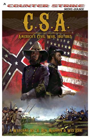 C.S.A. Americas Civil War 1861-1865