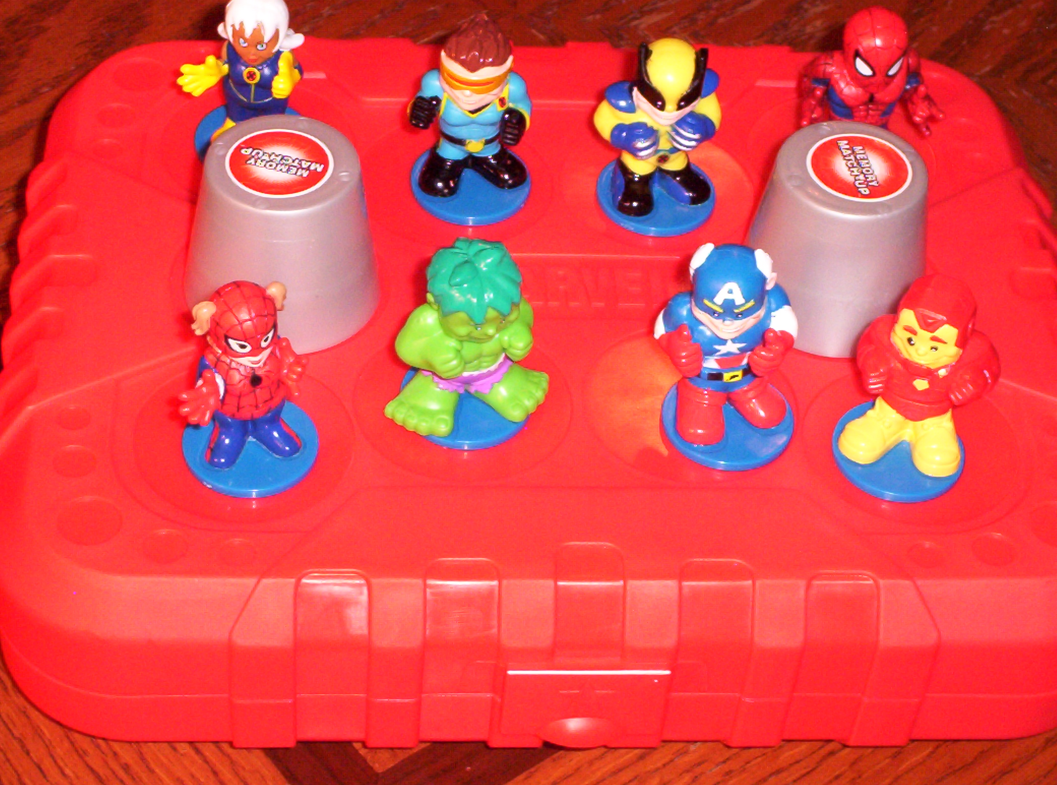 Marvel Spider-Man & Friends 3-D Memory Match-Up